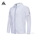 Sportgym fitness lopende ritsjack reflecterende hoodies